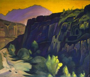 Grotte di Ajanta, 1938