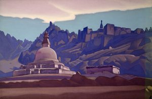 Tumulo funerario, Ladakh