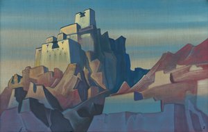 Castello in Ladakh, 1933