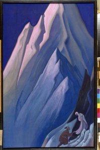 Colei che guida da Nicholas Roerich