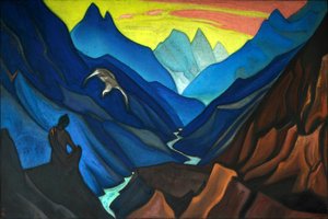 Comando del Maestro, 1947 da Nicholas Roerich