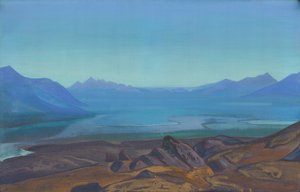 Dangra Yumtso, 1932 da Nicholas Roerich
