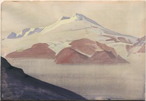Elbrus, Caucaso, 1933