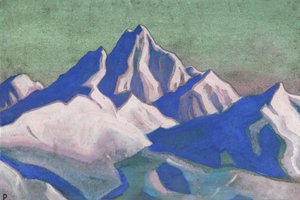 Himalaya da Nicholas Roerich