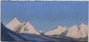 Himalaya, 1944 da Nicholas Roerich