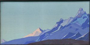 Himalaya, sera da Nicholas Roerich
