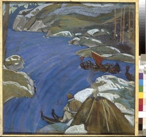 La via varega da Nicholas Roerich