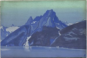 Lago dei Naga, Kashmir, 1936