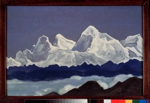 Il monte Everest (Chomolungma) nell