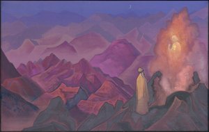 Maometto il Profeta da Nicholas Roerich