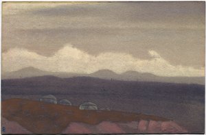 Mongolia, Sunit, 1936 da Nicholas Roerich