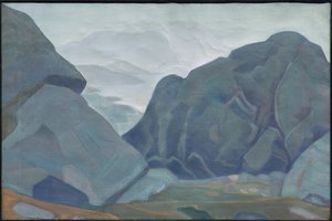 Monhegan, Maine, serie "Oceano", 1922