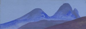 Studio di montagna, c.1936-47 da Nicholas Roerich