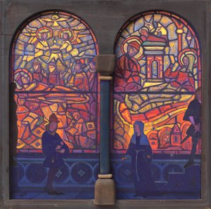 Il Mistero della Rosa da Nicholas Roerich