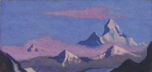 Nanda Devi, 1944 da Nicholas Roerich
