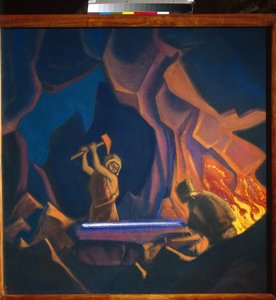 Nibelungen. Forgiare la spada da Nicholas Roerich