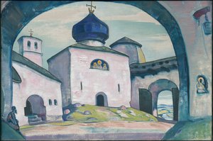 Vecchio Pskov, decorazione per l