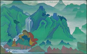 Padma Sambhava, serie "Bandiere dell