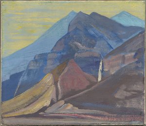 Palden Lhamo, 1932 da Nicholas Roerich