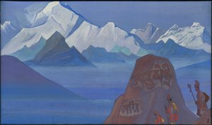 Sentiero verso Kailas, 1932