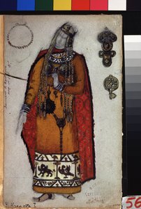 Progetto di costume per l