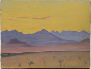 Santa Fe da Nicholas Roerich