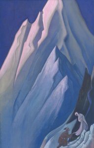 Colei che guida da Nikolai Konstantinowitsch Roerich