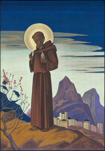 San Francesco, 1932 da Nicholas Roerich