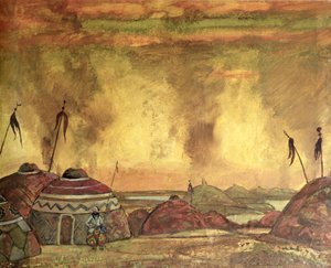 Scenografia per Alexander Borodin