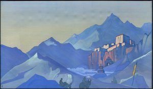 Roccaforte dello spirito, 1932 da Nicholas Roerich