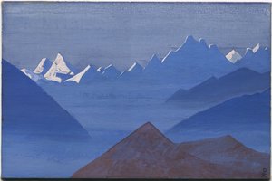 Tramonto, serie "Kuluta", 1931