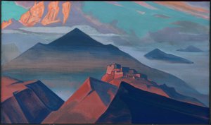 Montagna della tenda, serie "Montagne sacre", 1933