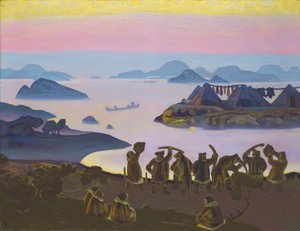 Il Richiamo del Sole da Nicholas Roerich