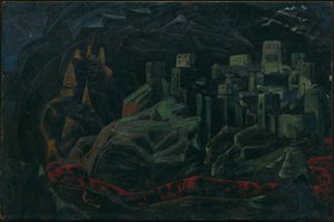 La città morta, 1918