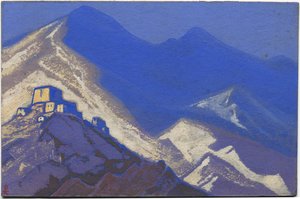 Tibet, 1940 da Nicholas Roerich