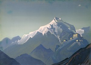 Tibet: un monastero, 1944