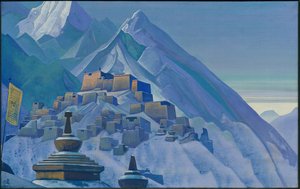 Tibet, Himalaya da Nicholas Roerich