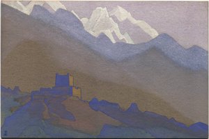 Tibet, Himalaya, 1936 da Nicholas Roerich