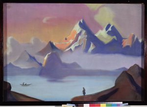 Tibet da Nicholas Roerich