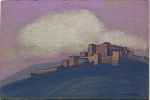 Fortezza tibetana, 1936