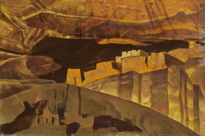 Rovine della Casa Bianca nel Canyon De Chelly