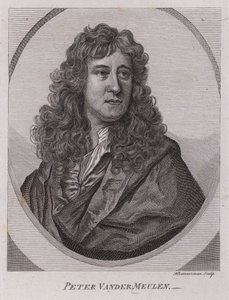 Pieter van der Meulen da Nicholas de (after) Largilliere