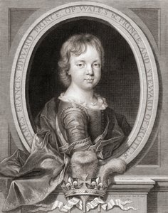 Principe James Francis Edward Stuart da Nicholas de (after) Largilliere