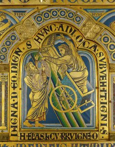 Ascensione del profeta Eliah, dall