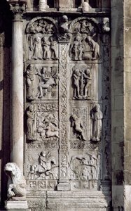 (dettaglio) dal lato sud del portico ovest, c.1120-38