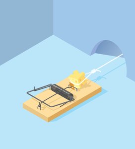 The Mousetrap, 2016 (digital)