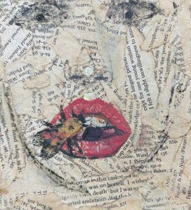 Labbra di ape, 2019-23 (collage)