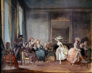 La lezione di danza da Niclas II Lafrensen