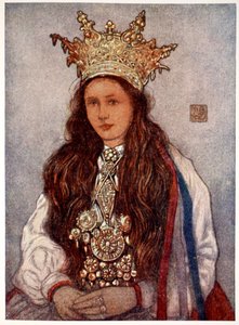 Una sposa di Hardanger, 1905