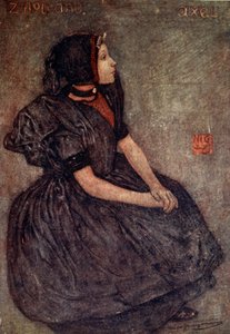 Una ragazza della Zelanda, 1904
